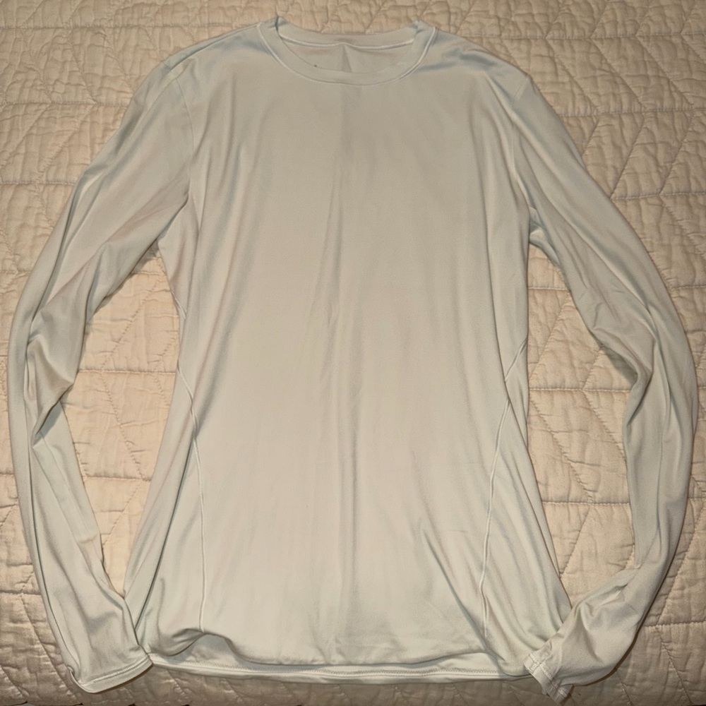 lululemon athletica Cream Long Sleeve Top